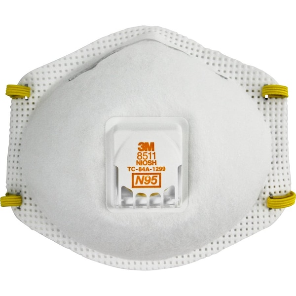 Respirator,Particulate Pk